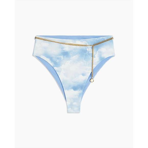 ONIA Other - NEW ONIA women's belted emily bottom in powder